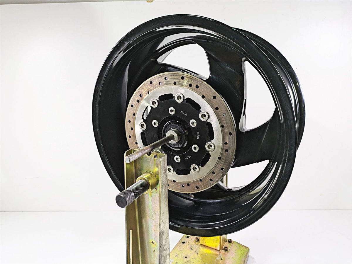 2016 Suzuki M109R VZR1800 Boulevard Straight 18 x8.5 Rear Wheel 64100-48820-019 {{ shop.shopifyCountryName }} - Mototech271