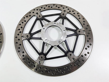 2023 Ducati Streetfighter V4 Front Brake Disc Rotor Set 4.9mm 49240901A 49240891A-Mototech271