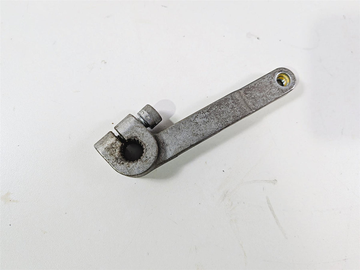 2012 Harley Softail FLSTF Fat Boy Left Front Floorboard Shifter Set 33630-07A {{ shop.shopifyCountryName }} - Mototech271