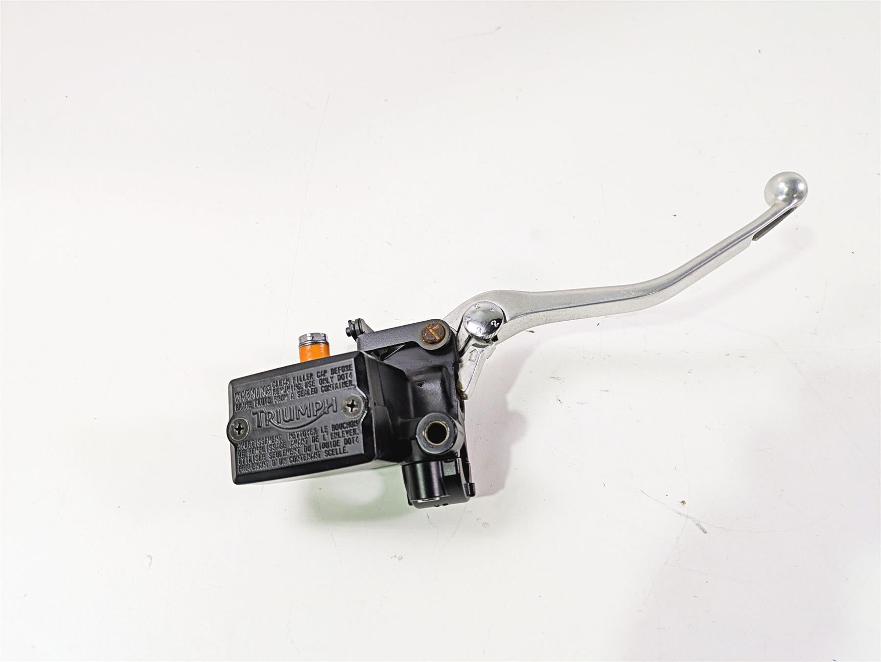 2013 Triumph Tiger 1215 Explorer Nissin Front Brake Master Cylinder 5/8 T2025830 {{ shop.shopifyCountryName }} - Mototech271