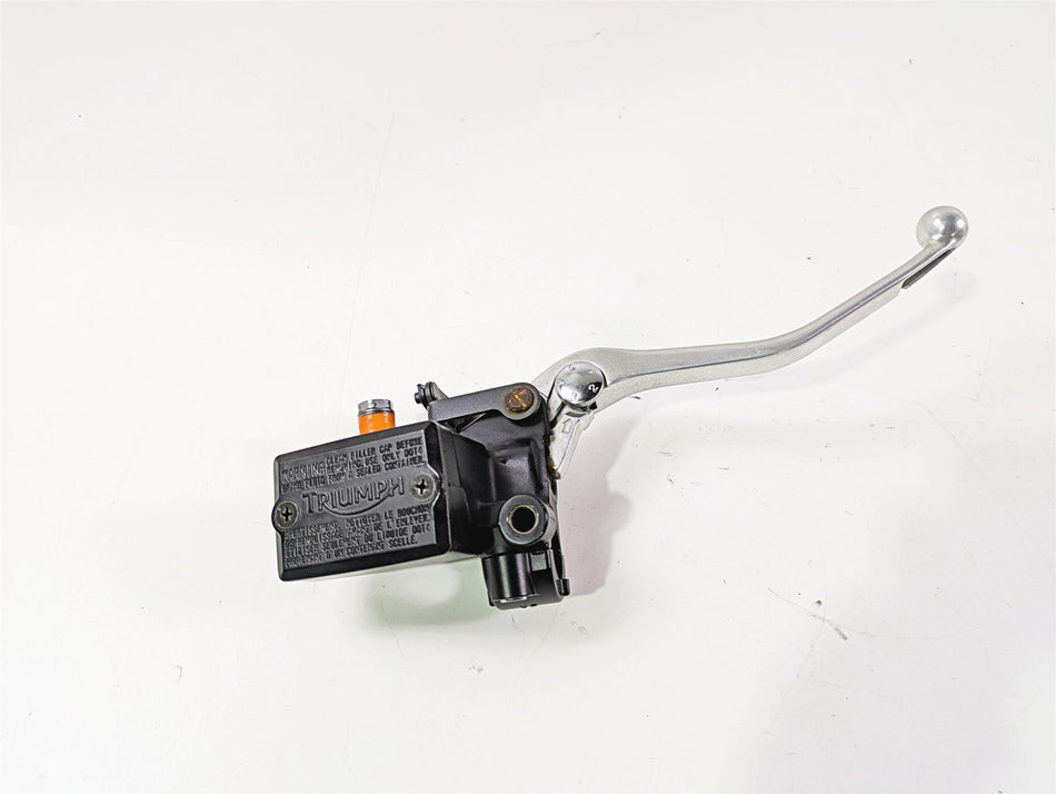 2013 Triumph Tiger 1215 Explorer Nissin Front Brake Master Cylinder 5/8 T2025830 {{ shop.shopifyCountryName }} - Mototech271