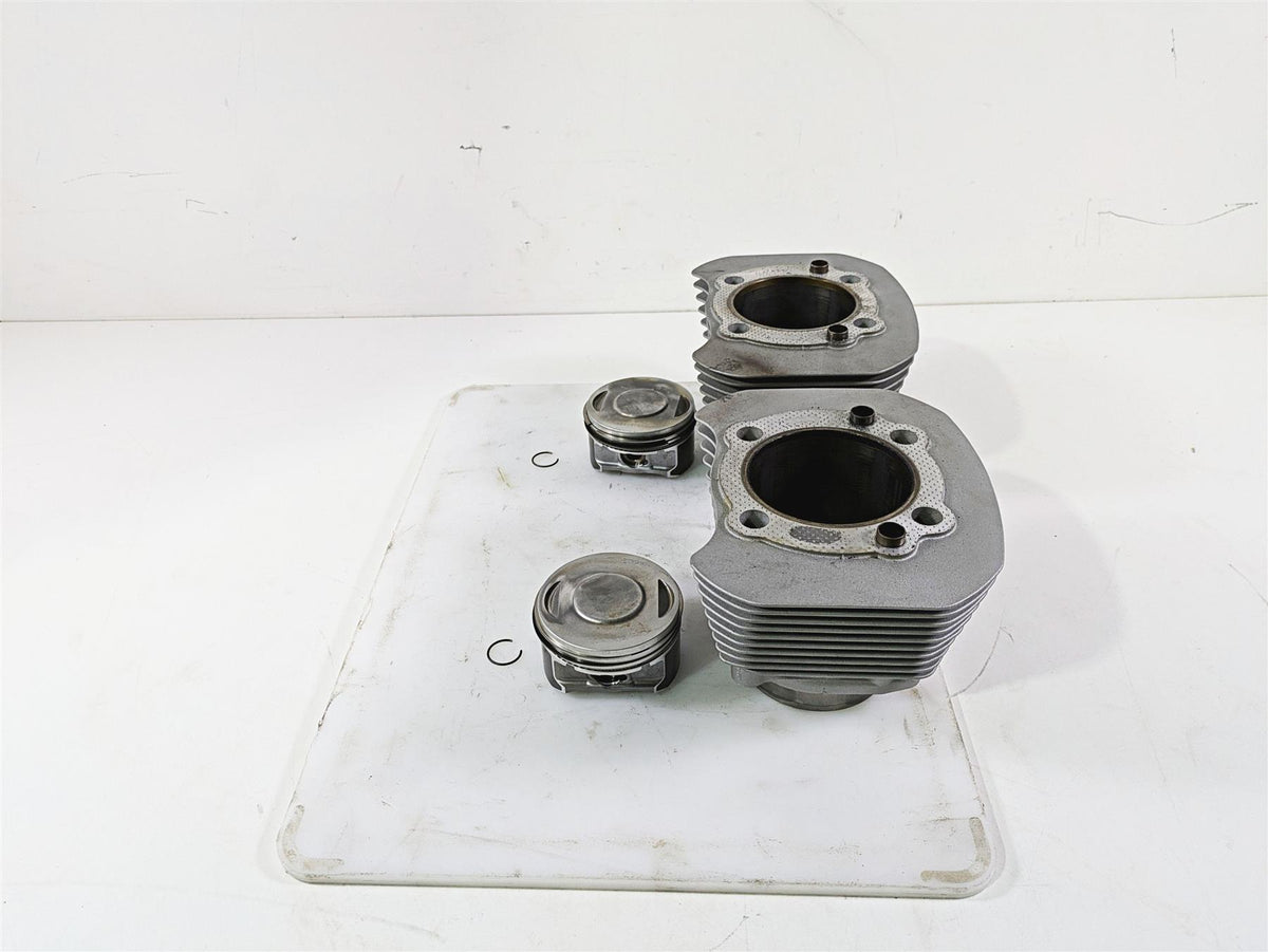 2009 Harley XR1200 Sportster Jug Barrel Cylinder & Piston Set 16466-04A {{ shop.shopifyCountryName }} - Mototech271