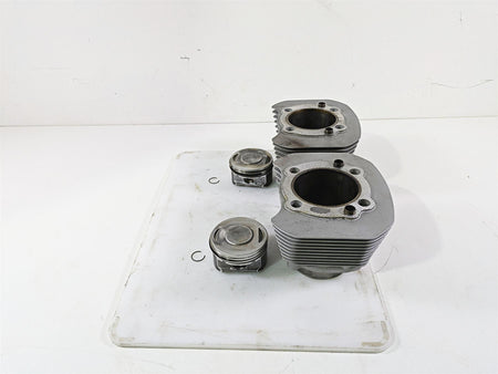 2009 Harley XR1200 Sportster Jug Barrel Cylinder & Piston Set 16466-04A {{ shop.shopifyCountryName }} - Mototech271