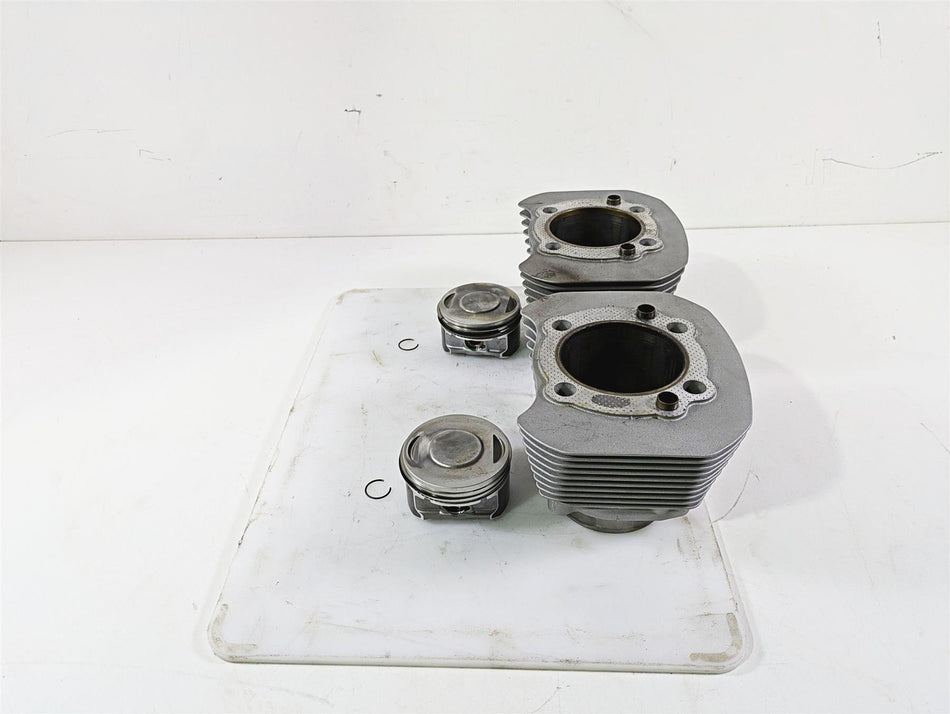 2009 Harley XR1200 Sportster Jug Barrel Cylinder & Piston Set 16466-04A {{ shop.shopifyCountryName }} - Mototech271