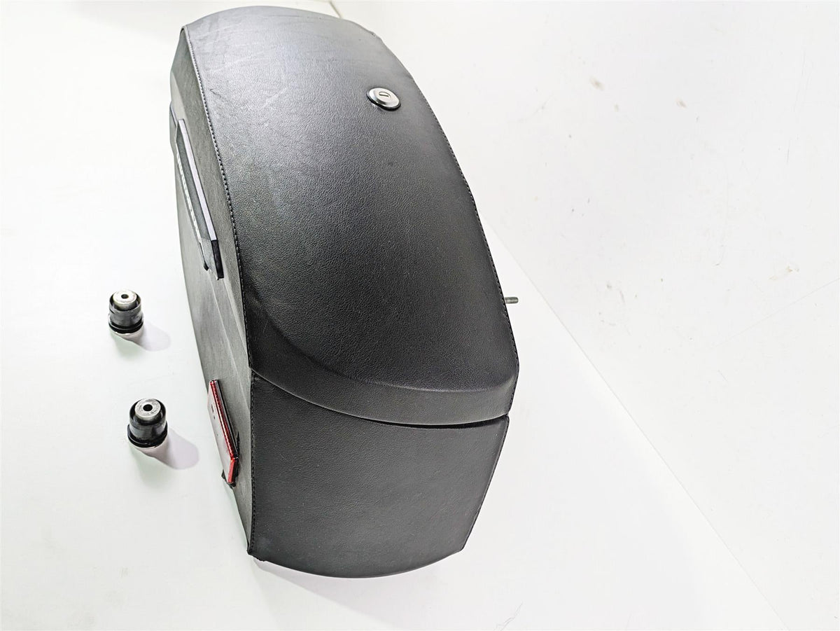 2016 Indian Chief Classic Viking Bags Leather Covered Left Saddlebag - Read {{ shop.shopifyCountryName }} - Mototech271