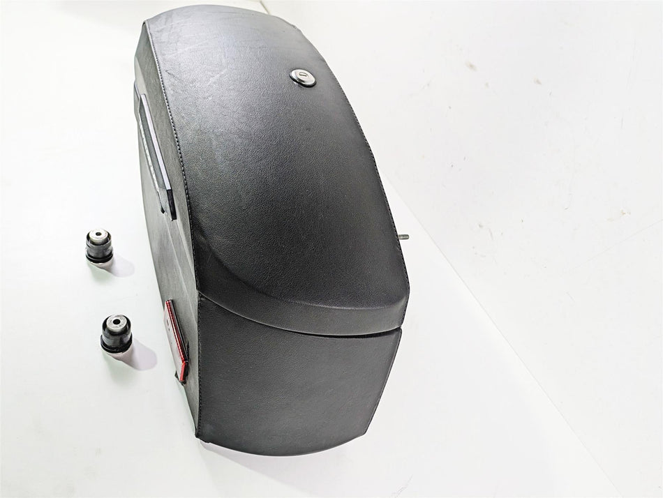 2016 Indian Chief Classic Viking Bags Leather Covered Left Saddlebag - Read {{ shop.shopifyCountryName }} - Mototech271