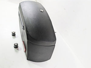 2016 Indian Chief Classic Viking Bags Leather Covered Left Saddlebag - Read | Mototech271