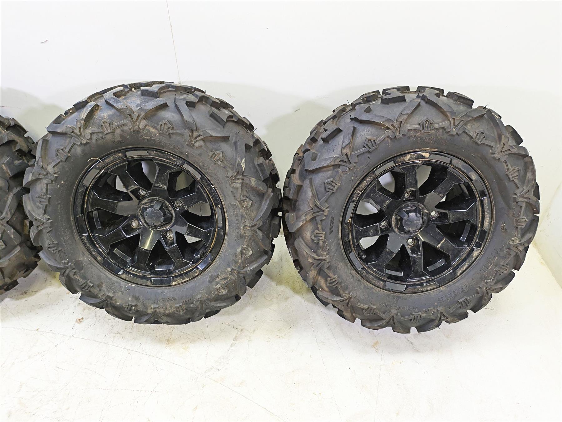 2022 Can-Am Defender XMR HD10 Front Rear Wheel Tire 14x7 14x8.5 Set 705402338 {{ shop.shopifyCountryName }} - Mototech271
