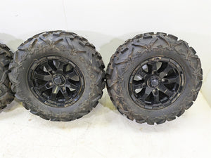 2022 Can-Am Defender XMR HD10 Front Rear Wheel Tire 14x7 14x8.5 Set 705402338 | Mototech271
