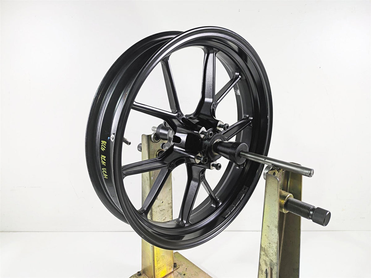 2012 Ducati Streetfighter 848 Straight Front Wheel Rim 17x3.5 Enkei 50121301AB {{ shop.shopifyCountryName }} - Mototech271