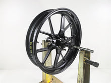 Load image into Gallery viewer, 2012 Ducati Streetfighter 848 Straight Front Wheel Rim 17x3.5 Enkei 50121301AB
