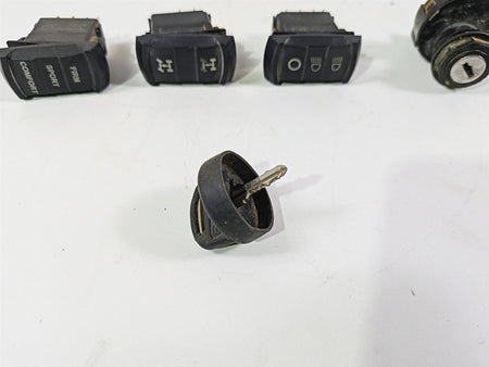 2019 Polaris RZR XP Turbo S Awd Light Switches & Ignition Switch Key Set 4016058 {{ shop.shopifyCountryName }} - Mototech271