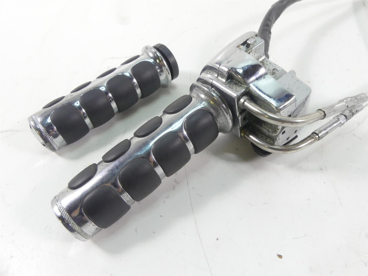 2005 Harley Touring CVO FLHTC SE Electra Glide Right Cntrl Switch Read 71589-96 {{ shop.shopifyCountryName }} - Mototech271