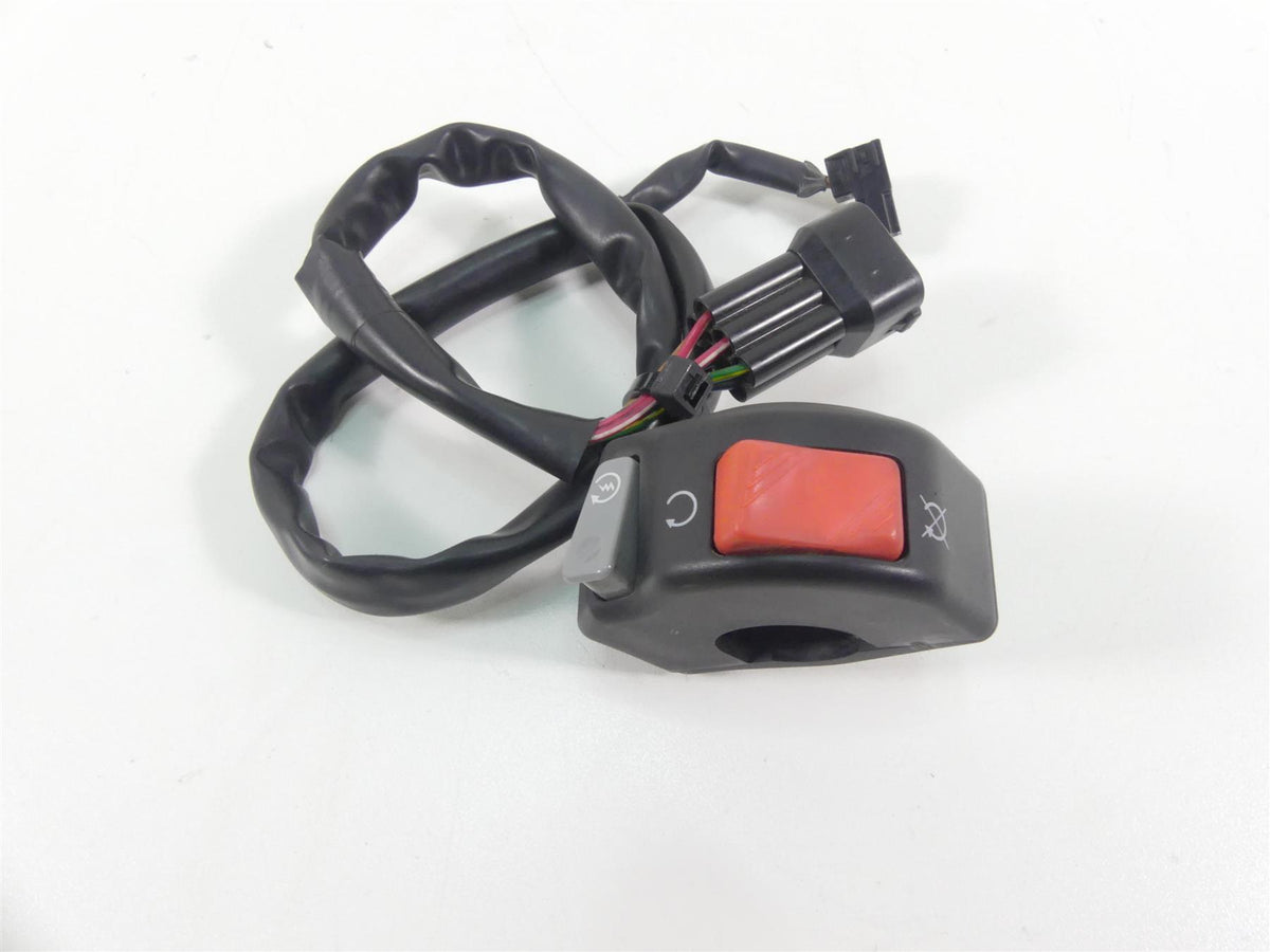 2012 Kawasaki ZX1400 ZX14R Ninja Right Hand Start Kill Control Switch 46091-0145 {{ shop.shopifyCountryName }} - Mototech271
