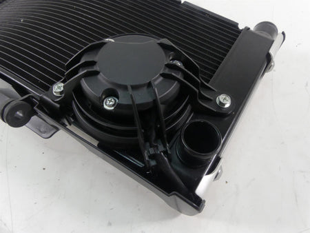 2013 Yamaha VMX17 V-Max 1700 Upper Radiator Cooler Fan Cover Set 2S3-12461-09-00 {{ shop.shopifyCountryName }} - Mototech271