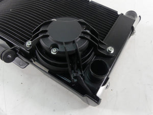 2013 Yamaha VMX17 V-Max 1700 Upper Radiator Cooler Fan Cover Set 2S3-12461-09-00