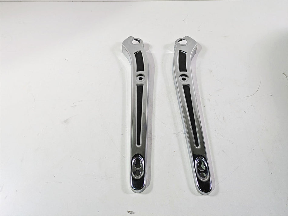 2014 Harley FXDL Dyna Low Rider Rear Fender Struts Braces 57300024 57300026 {{ shop.shopifyCountryName }} - Mototech271