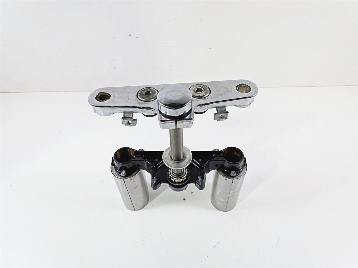 2012 Harley Softail FLSTF Fat Boy Upper Lower Triple Tree Set 45605-00A 45456-86 {{ shop.shopifyCountryName }} - Mototech271