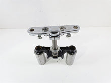 Load image into Gallery viewer, 2012 Harley Softail FLSTF Fat Boy Upper Lower Triple Tree Set 45605-00A 45456-86
