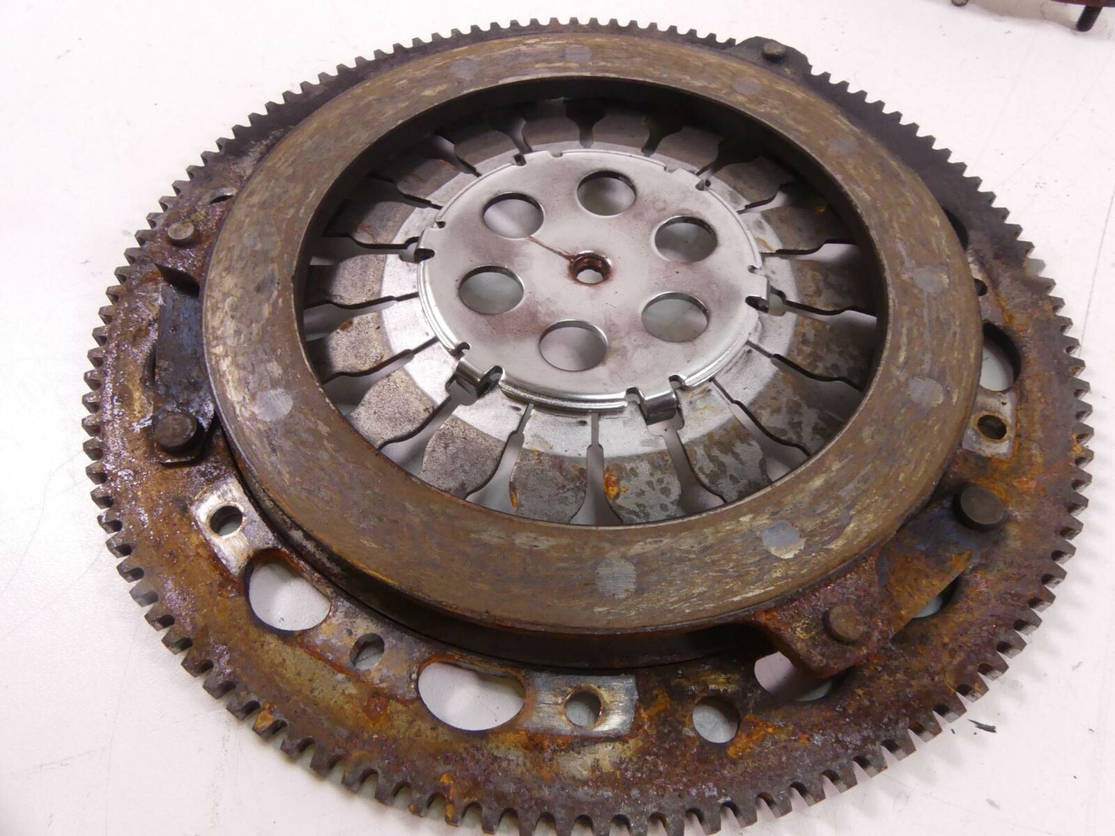 2008 BMW R1200GS K255 Adv Complete Clutch Pressure Friction Disc Set 21217697737 {{ shop.shopifyCountryName }} - Mototech271