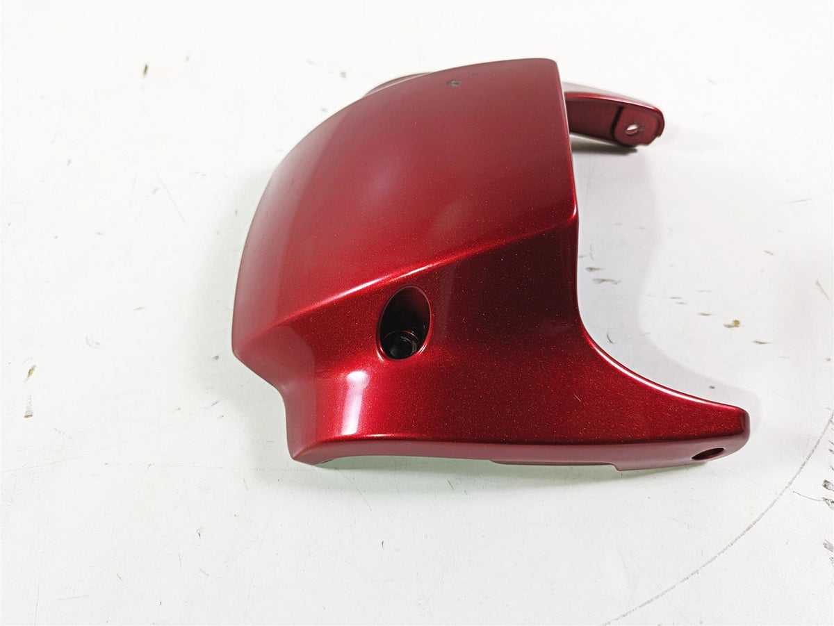 2013 Harley VRSCDX Night Rod Sp Headlight Visor Cover Red Sunglo 67700030 {{ shop.shopifyCountryName }} - Mototech271