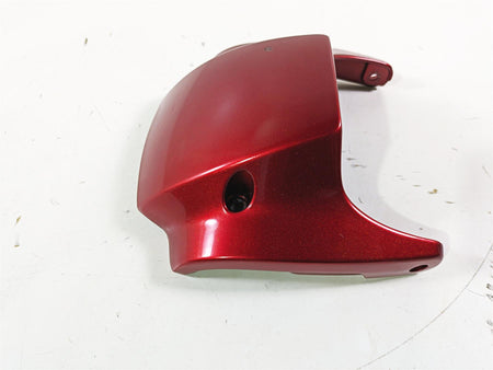 2013 Harley VRSCDX Night Rod Sp Headlight Visor Cover Red Sunglo 67700030 {{ shop.shopifyCountryName }} - Mototech271