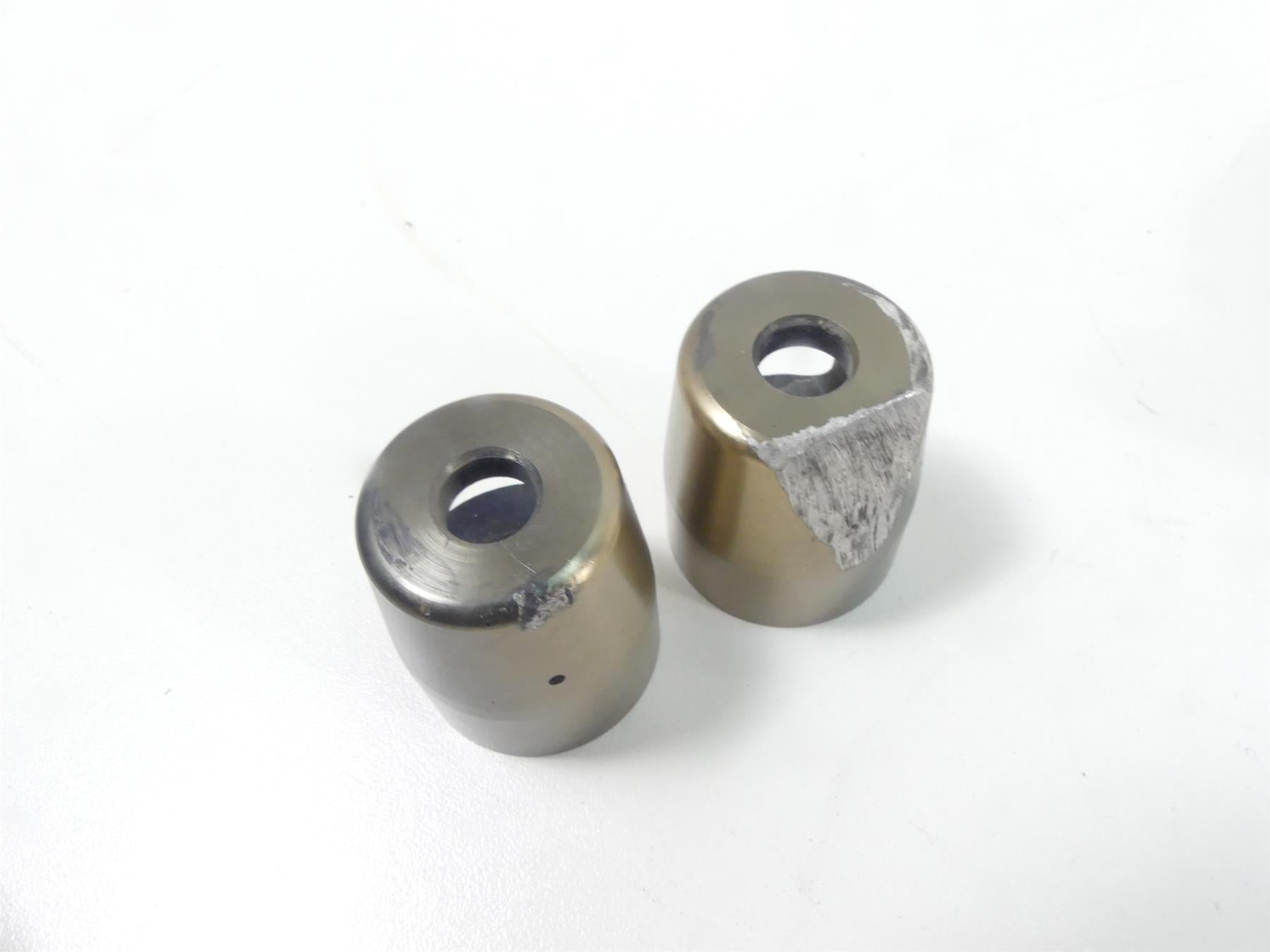 2008 Ducati 1098 S Aftermarket Handlebar End Tip Rear View Mirror Set {{ shop.shopifyCountryName }} - Mototech271