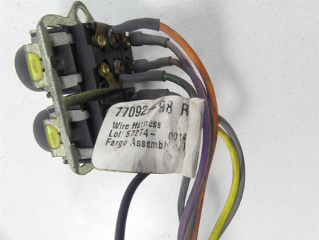 2012 Harley CVO FLHX SE3 Street Glide Auxiliary Switches Set 70219-08 77092-98 {{ shop.shopifyCountryName }} - Mototech271