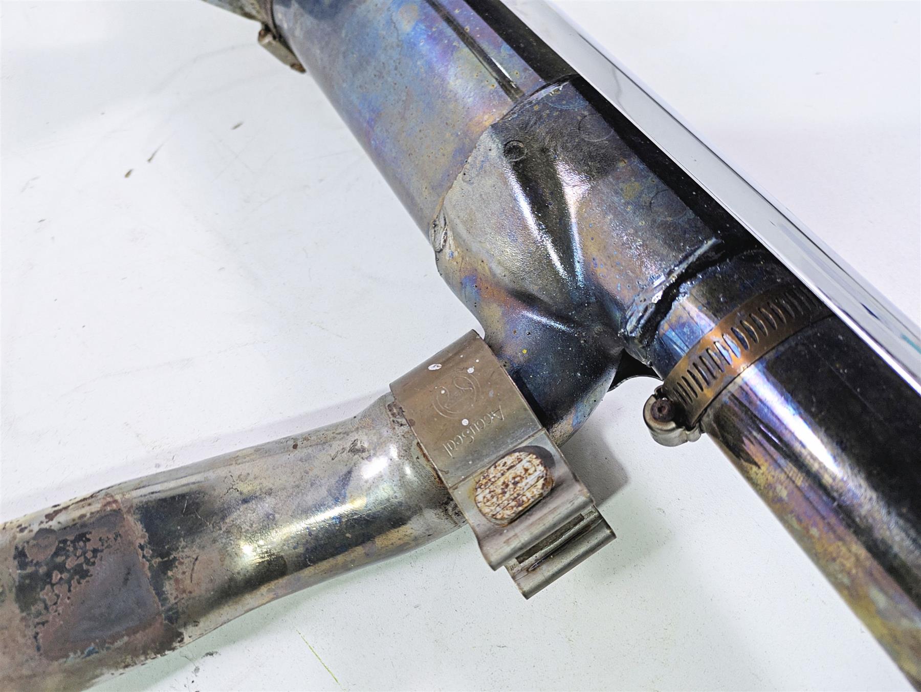 2009 Harley Touring FLHX Street Glide Exhaust Header Manifold 66848-09 {{ shop.shopifyCountryName }} - Mototech271