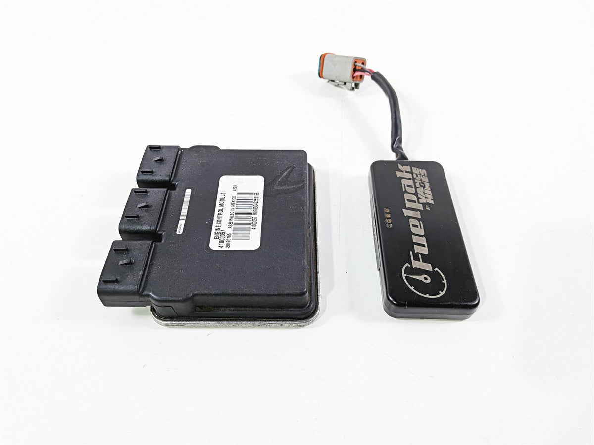 2014 Harley Touring FLHTK Electra Glide Cdi Ecu Ecm Engine Control Module & Vance Hines FP3 Fuelpak 41000057-Mototech271