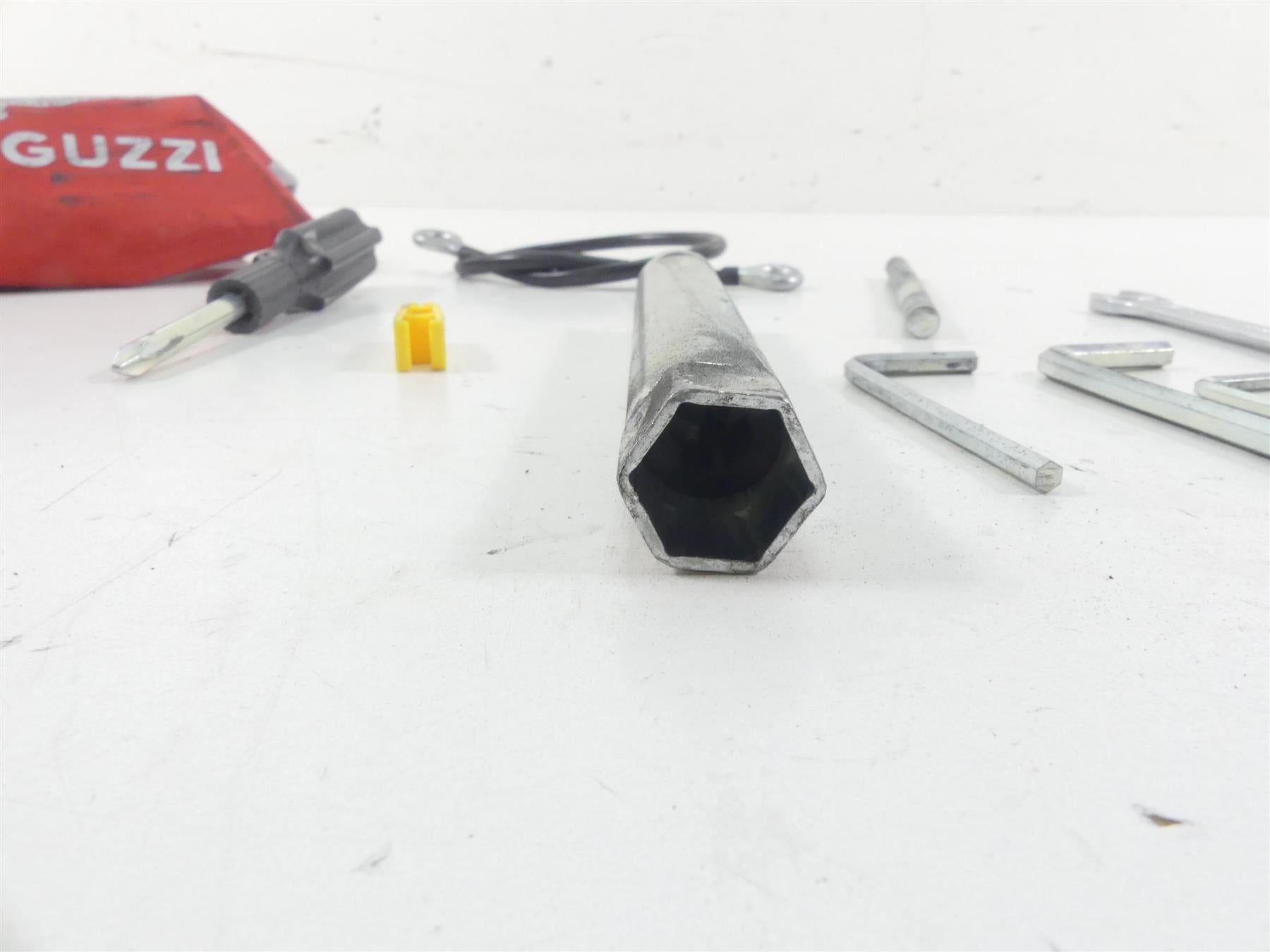 2014 Moto Guzzi Griso 1200 SE 8V Oem Stock Tool Kit Bag {{ shop.shopifyCountryName }} - Mototech271
