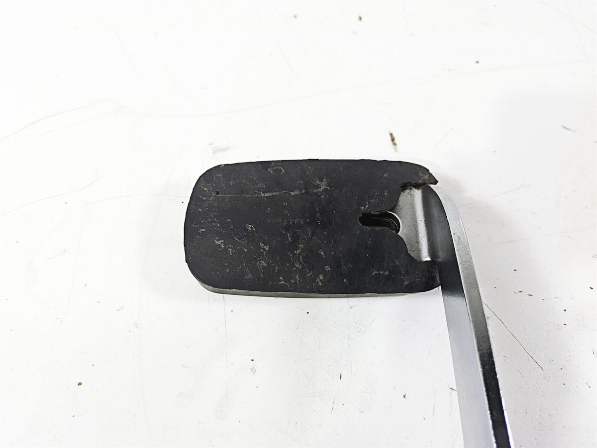 2008 Harley Touring FLHTCU E-Glide 105TH Rear Chrome Brake Pedal 42407-08 {{ shop.shopifyCountryName }} - Mototech271