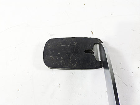 2008 Harley Touring FLHTCU E-Glide 105TH Rear Chrome Brake Pedal 42407-08 {{ shop.shopifyCountryName }} - Mototech271