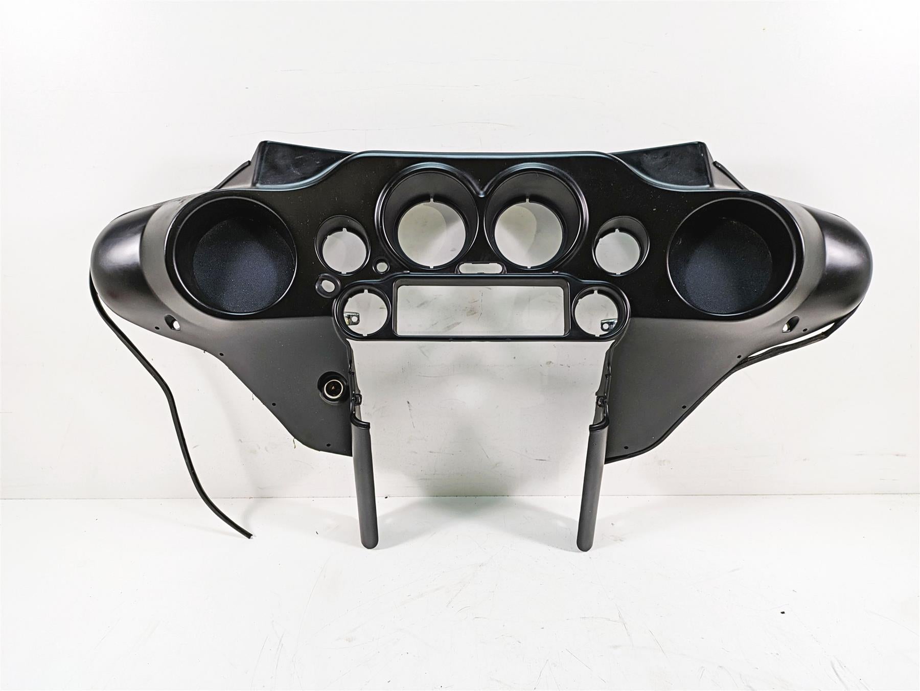 2009 Harley Touring FLHTCU Electra Glide Inner Front Fairing & Speaker 58497-08A | Mototech271