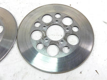 Load image into Gallery viewer, 1979 Harley Sportster XLS1000 Roadster Front Brake Rotor Set 44137-92 | Mototech271
