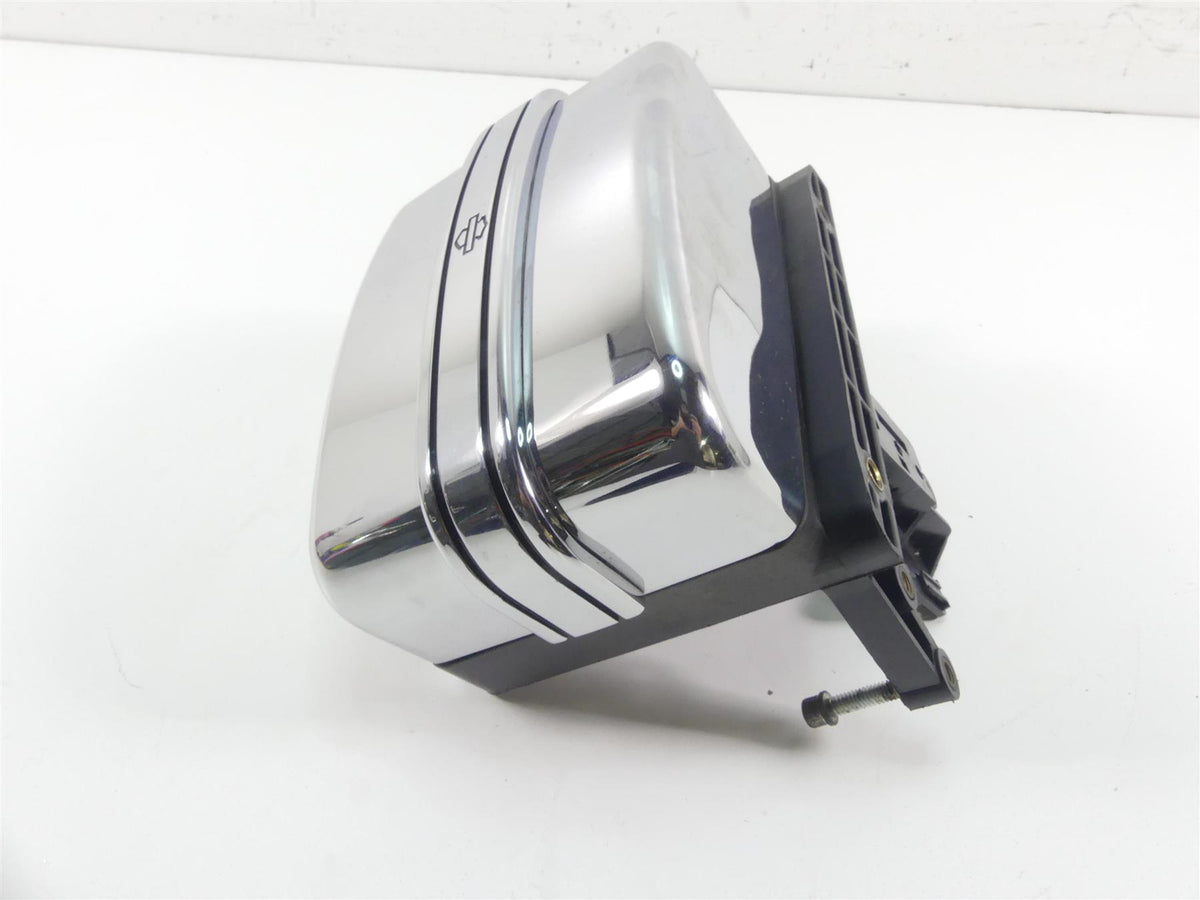 2009 Harley Dyna FXDF SE CVO Fat Bob Electric Tray & Chrome Cover 66437-07 {{ shop.shopifyCountryName }} - Mototech271