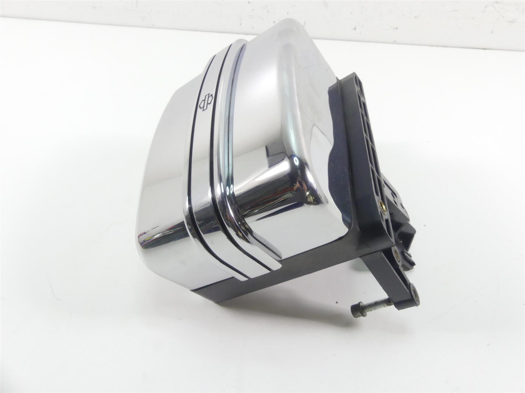 2009 Harley Dyna FXDF SE CVO Fat Bob Electric Tray & Chrome Cover 66437-07 {{ shop.shopifyCountryName }} - Mototech271