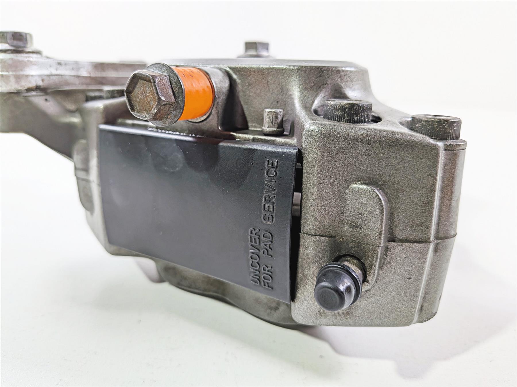 2006 Yamaha XVZ1300 Royal Star Rear Brake Caliper & Bracket 4NK-2580W-00-00 {{ shop.shopifyCountryName }} - Mototech271