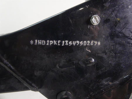 2005 Harley Touring CVO FLHTCSE Electra Glide Frame Chassis -Read With Salvage New York Title 47900-02A {{ shop.shopifyCountryName }} - Mototech271