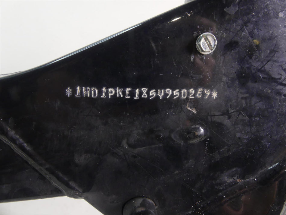 2005 Harley Touring CVO FLHTCSE Electra Glide Frame Chassis -Read With Salvage New York Title 47900-02A {{ shop.shopifyCountryName }} - Mototech271