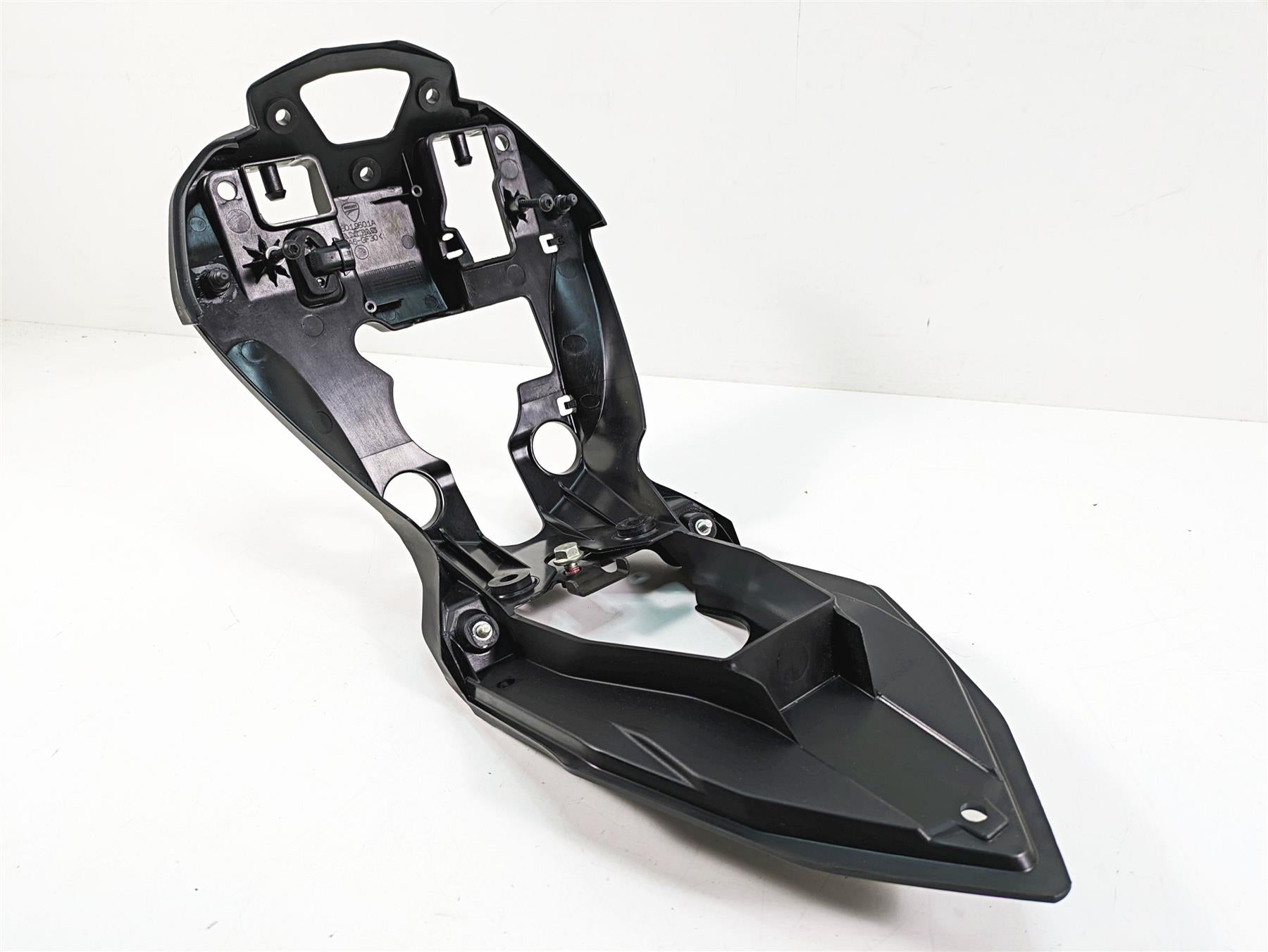 2020 Ducati Hypermotard 950 SP Inner Front Nose Fairing Cover Cowl 48019501A