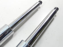Load image into Gallery viewer, 2005 Harley Touring CVO FLHTC SE Electra Glide  Front 41mm Fork Leg Set 46530-04 | Mototech271
