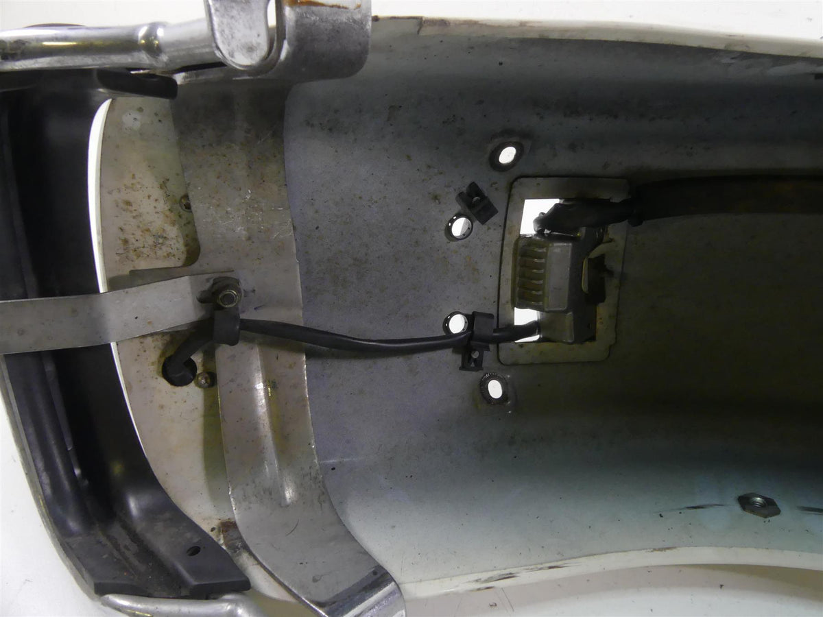 2012 Harley Touring FLHTP Electra Glide Rear Oem Fender 59579-09A {{ shop.shopifyCountryName }} - Mototech271