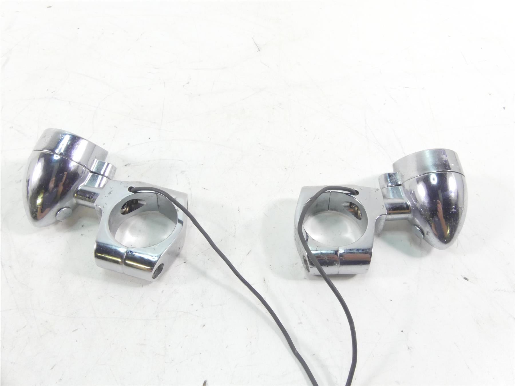 2001 Indian Centennial Scout Front 41mm Blinker Turn Signal Set 66-064 66-063 {{ shop.shopifyCountryName }} - Mototech271