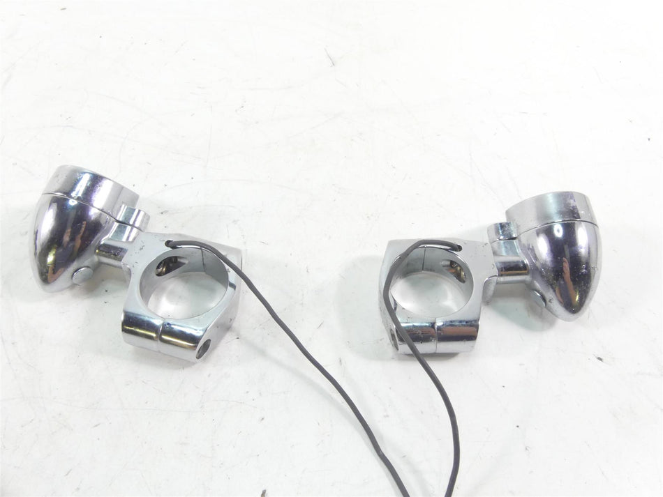2001 Indian Centennial Scout Front 41mm Blinker Turn Signal Set 66-064 66-063 {{ shop.shopifyCountryName }} - Mototech271