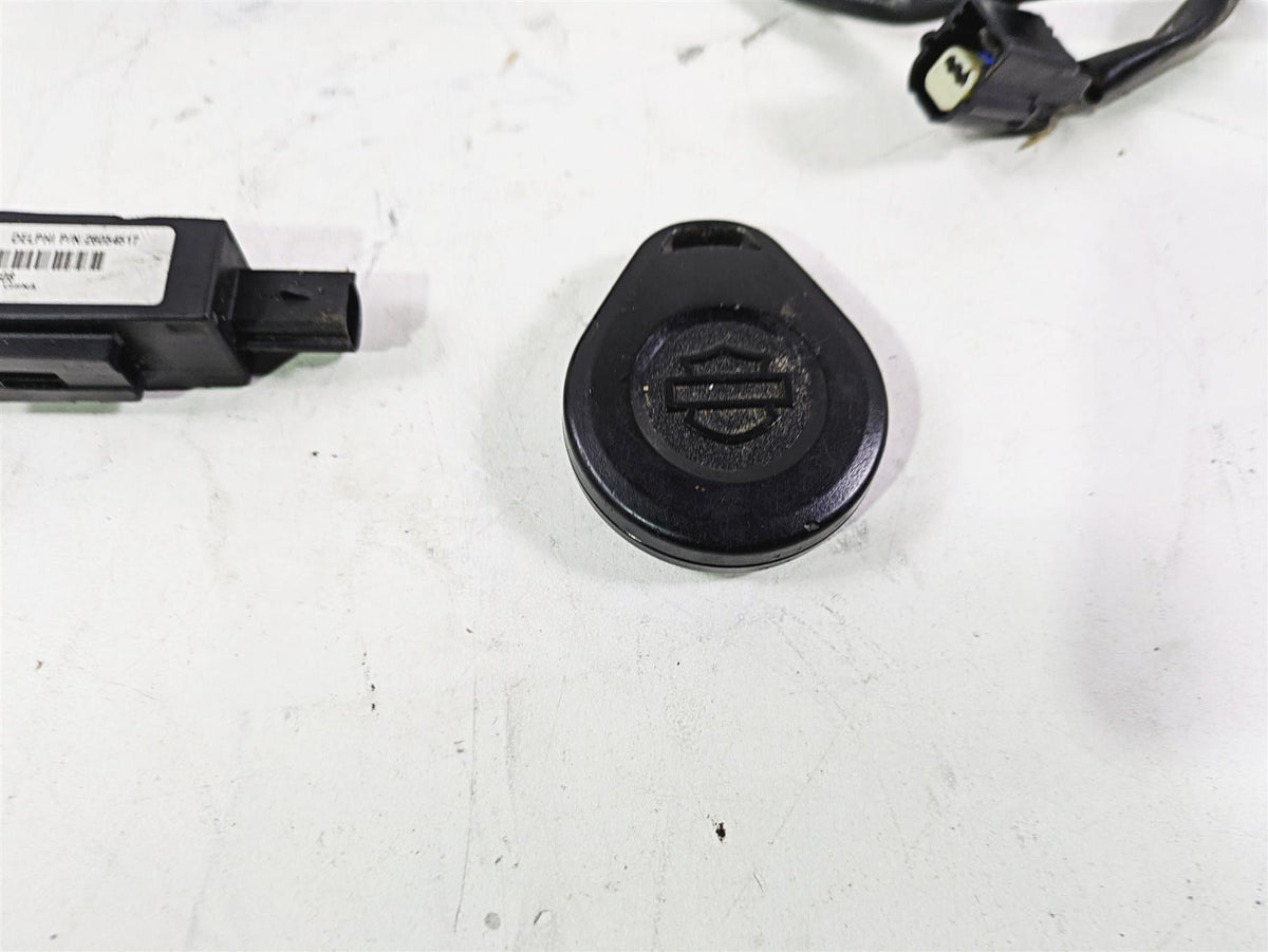 2011 Harley Touring FLHTCUSE CVO E-Glide Tssm Module Fob & Antenna 68924-07 {{ shop.shopifyCountryName }} - Mototech271