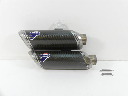 2010 Ducati Streetfighter 1098 S Termignoni Slip On Exhaust Pipes 96454711B {{ shop.shopifyCountryName }} - Mototech271