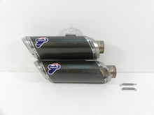 Load image into Gallery viewer, 2010 Ducati Streetfighter 1098 S Termignoni Slip On Exhaust Pipes 96454711B | Mototech271
