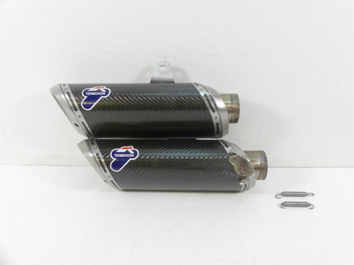 2010 Ducati Streetfighter 1098 S Termignoni Slip On Exhaust Pipes 96454711B | Mototech271