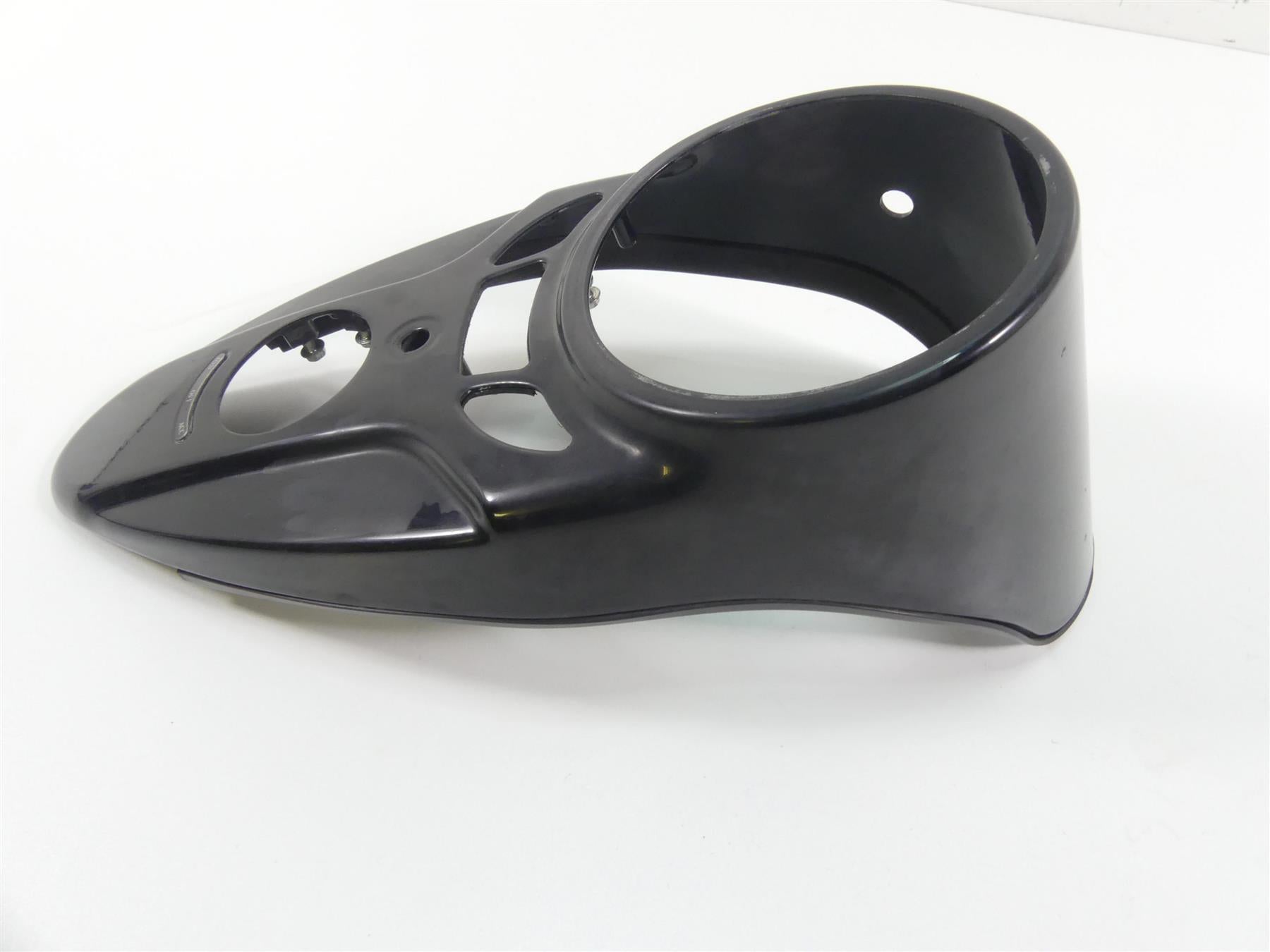 2008 Harley Softail FLSTSB Cross Bones Speedo Cover Tank Dash